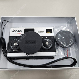 롤라이 35 AF ROLLEI 35 AF 카메라 (실버) 팝니다