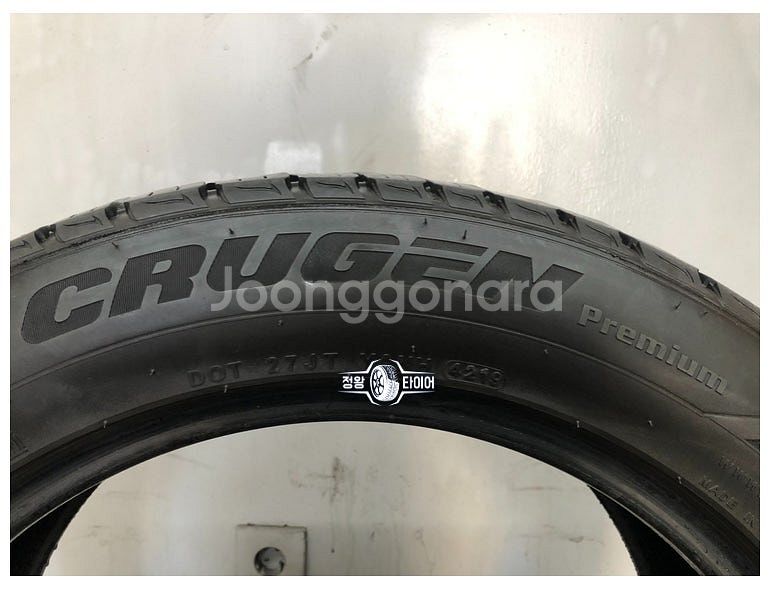 중고타이어 금호타이어 크루젠프리미엄 225/55R19 ...--5