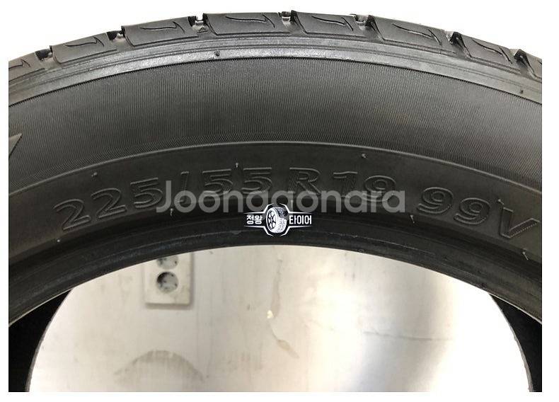 중고타이어 금호타이어 크루젠프리미엄 225/55R19 ...--6