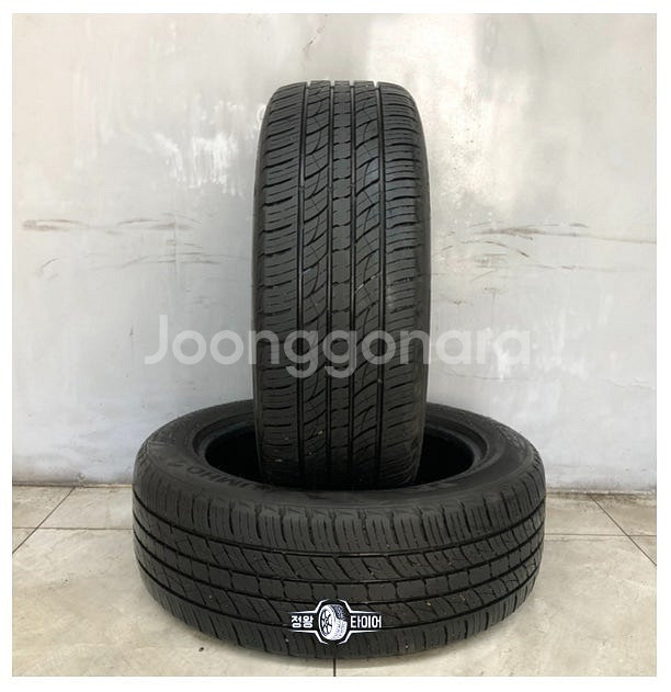 중고타이어 금호타이어 크루젠프리미엄 225/55R19 ...--0