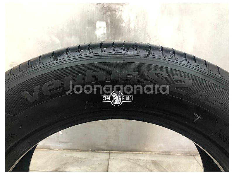 중고타이어 한국타이어 벤투스S2AS 225/60R18 ...--3