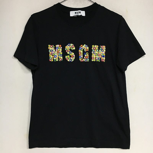 MSGM 엠에스지엠 플라워 반팔 티셔츠 xs / 랑방 마인 오브제 타임 럭키슈에뜨 산드로 마쥬 오르 시에 시스템