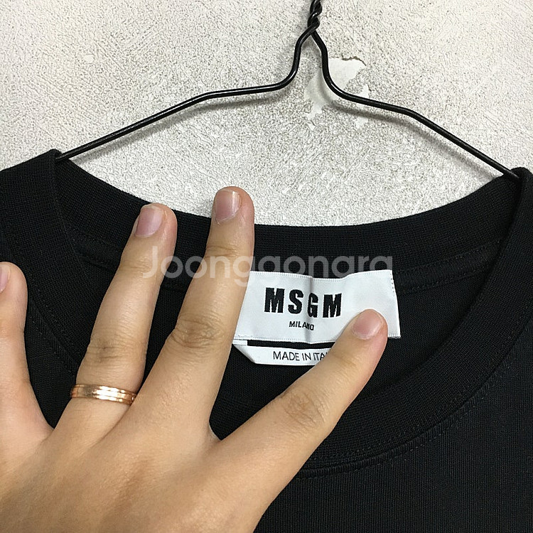 MSGM 엠에스지엠 플라워 반팔 티셔츠 xs / 랑방 ...--2