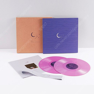 이소라 - 눈썹달 미개봉 퍼플 한정반 (LP 교환 완료)
