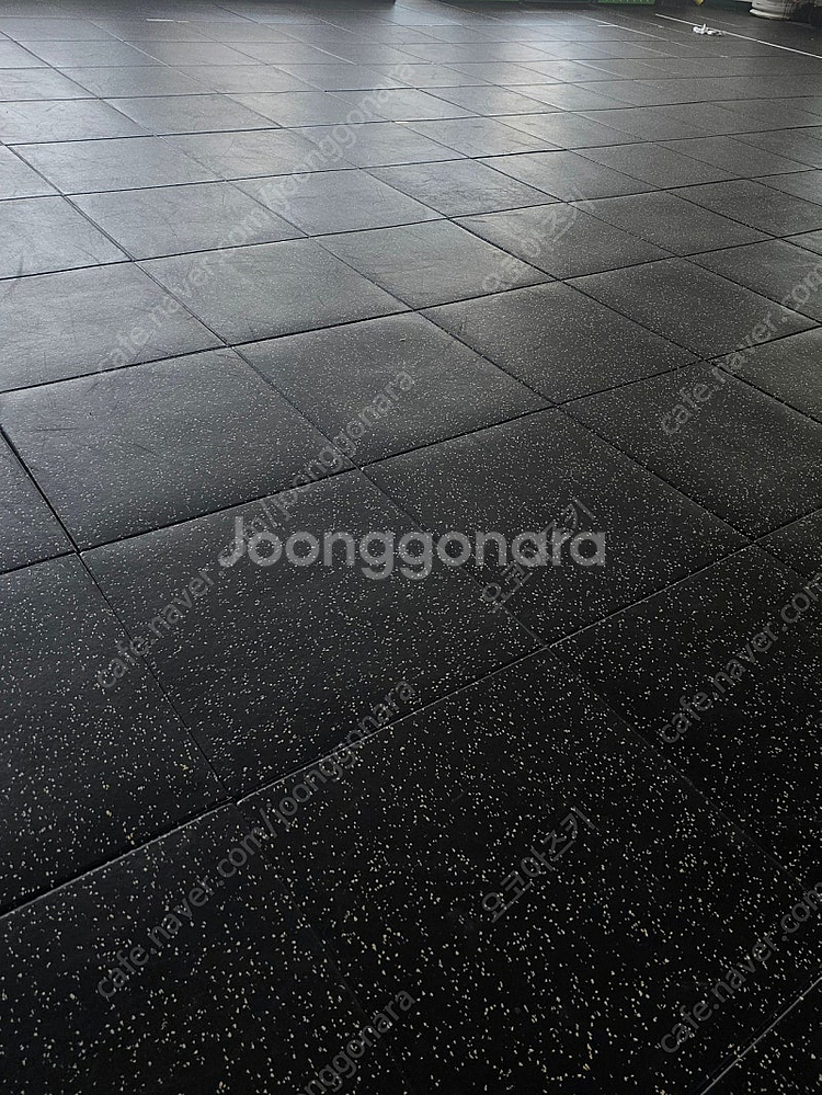 코팅 고무블럭 700장 / 50cm × 50cm × 2...--0