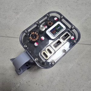 YKZ 노트북 휴대용 충전기 30000mAh 65W 보조배터리 파워뱅크 대용량배터리