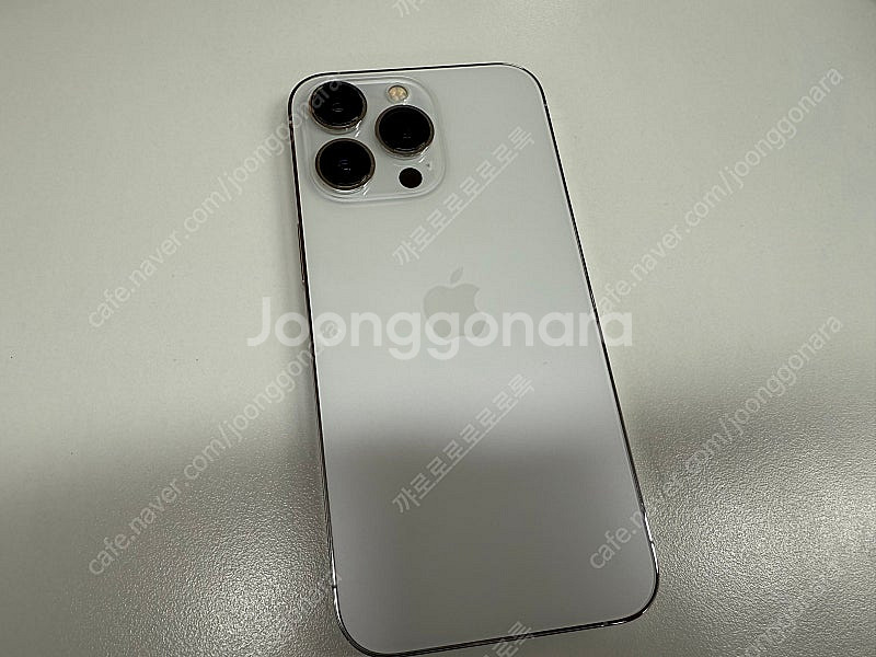 아이폰 13프로 128G 화이트--2