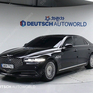 제네시스 G90 중고 제네시스 중고 가격 검정색 2019년식 5.0 GDI AWD 프레스티지 중고차구매
