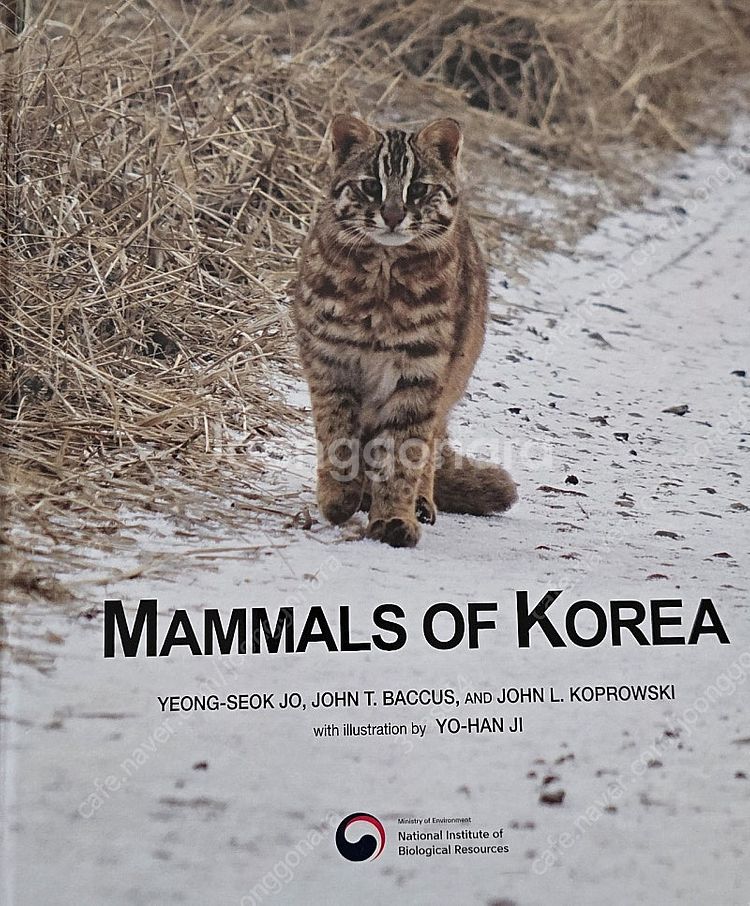 한국의 야생동물 영문판--0