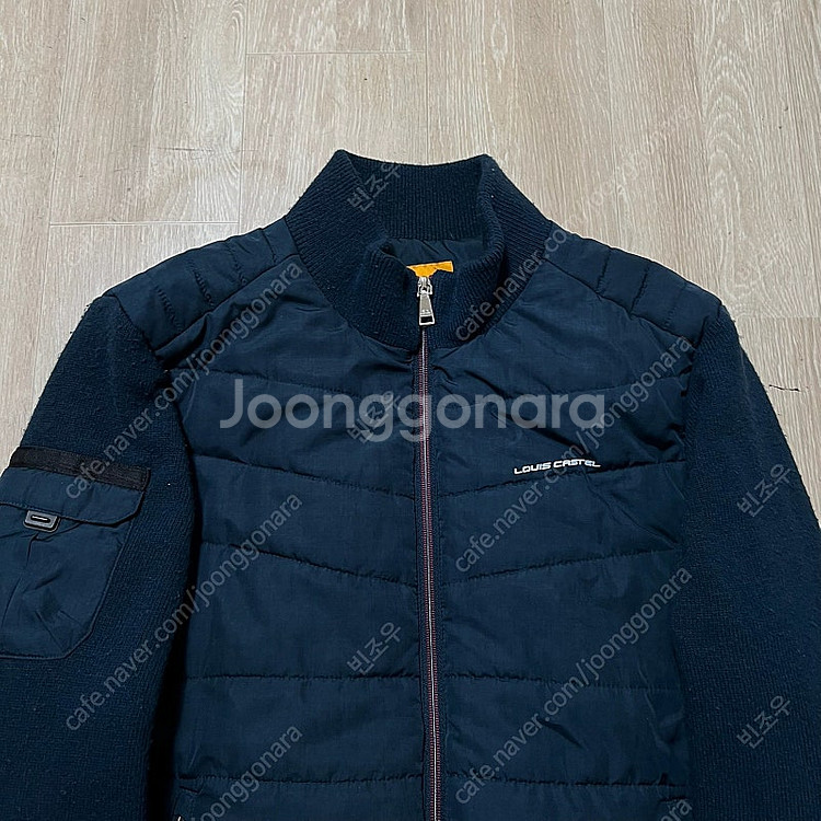 루이까스텔 남성 골프웨어 니트 경량패딩 점퍼 L/100--1