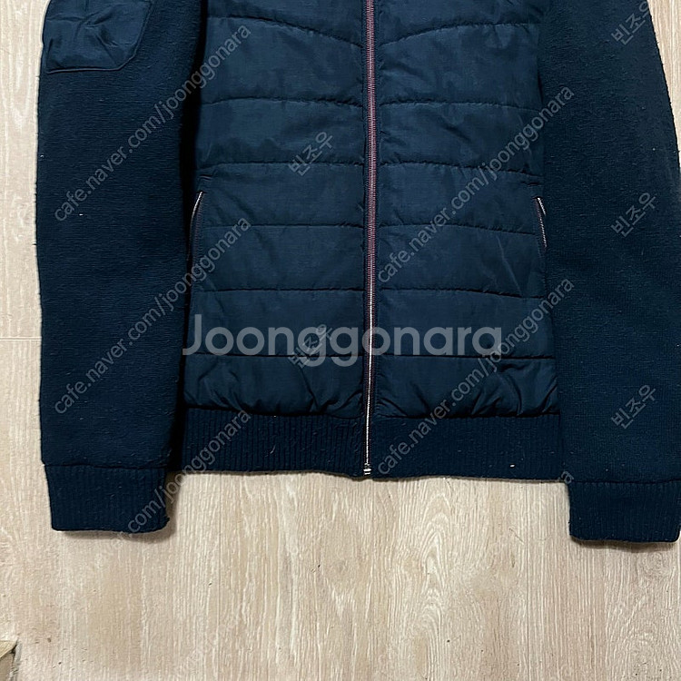 루이까스텔 남성 골프웨어 니트 경량패딩 점퍼 L/100--2