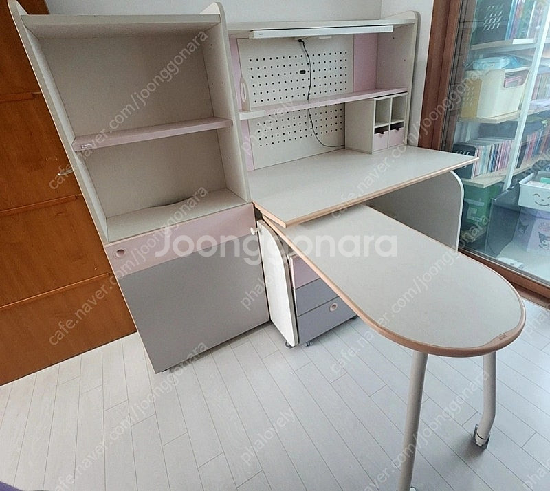 일룸 링키플러스 초등책상세트 (1200책상 + 서랍 보...--1