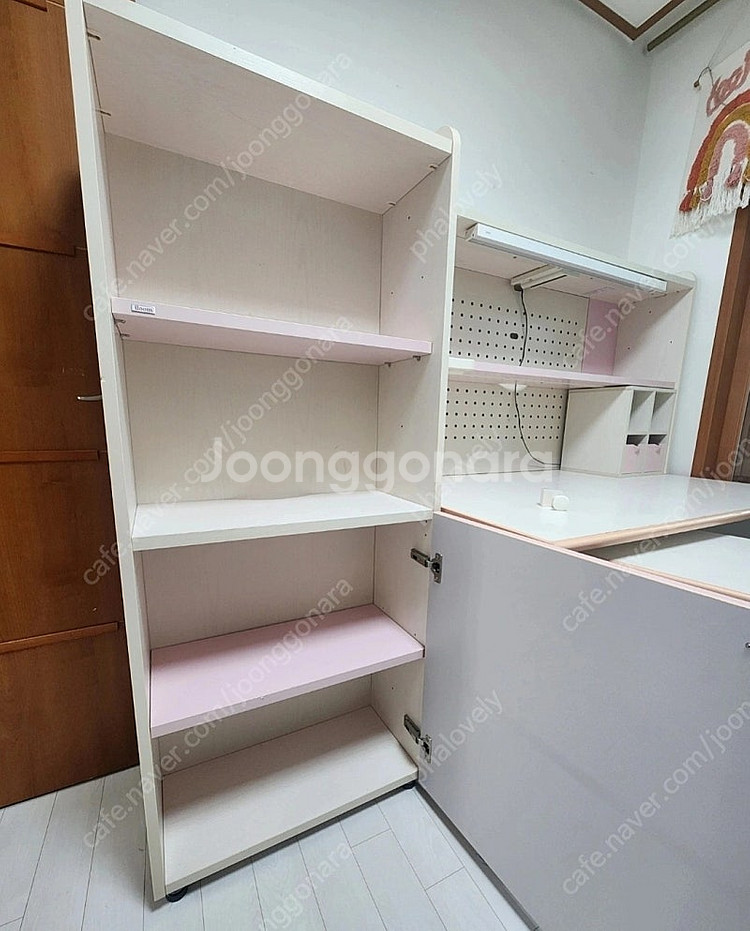 일룸 링키플러스 초등책상세트 (1200책상 + 서랍 보...--2