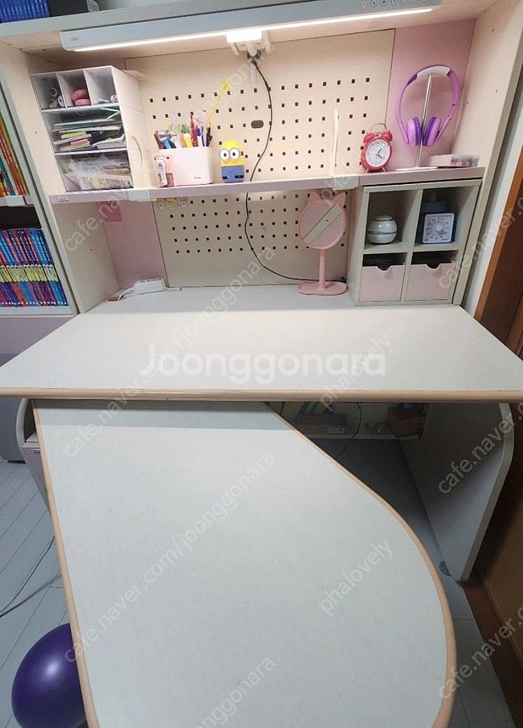 일룸 링키플러스 초등책상세트 (1200책상 + 서랍 보...--3
