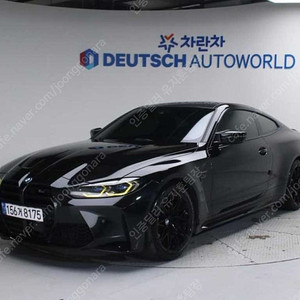 BMW M4 중고 BMW 중고 검정색 2024년식 26,545km 컴패티션 M xDrive 수원중고차