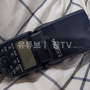 [서울직거래_중고나라VIP등급] 캐논 스피드라이트 580EX II + 소프트케이스