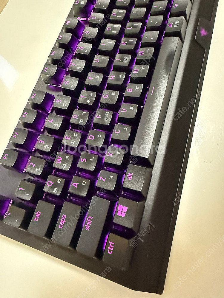 블랙위도우V3 PRO 풀배열--3