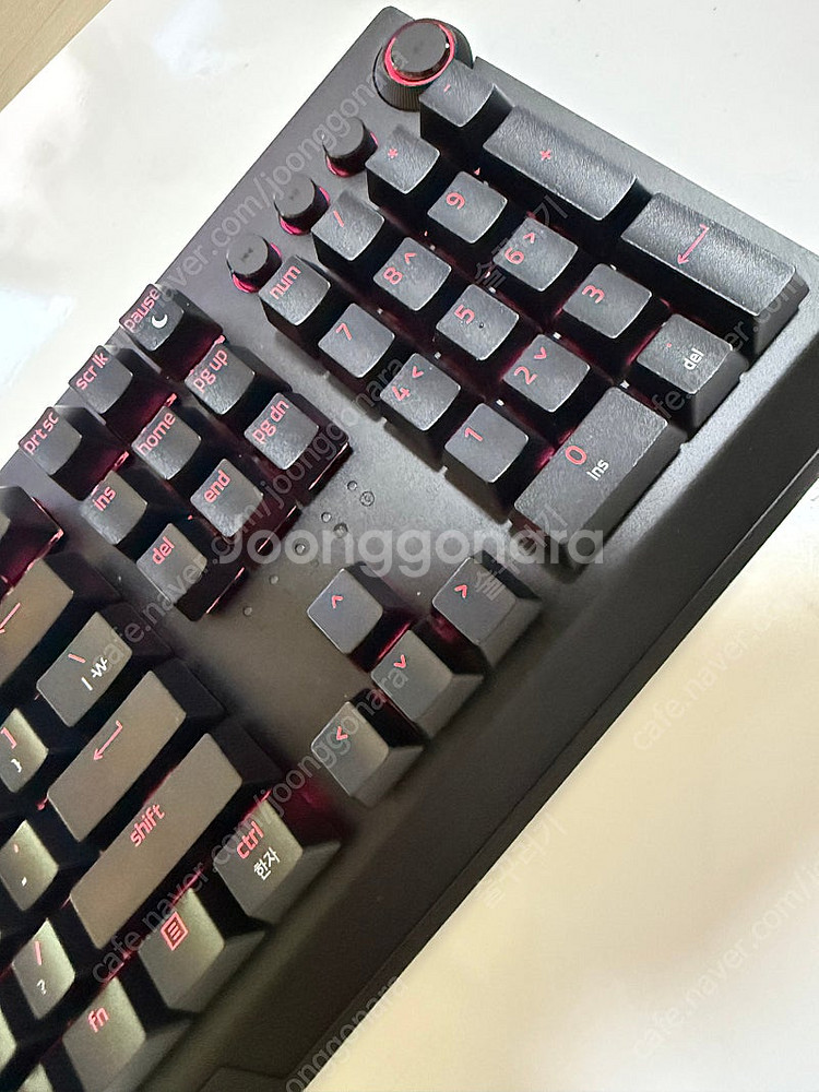 블랙위도우V3 PRO 풀배열--4
