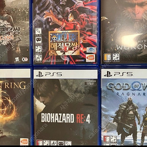 PS5 게임 삼국무쌍 오리진 등
