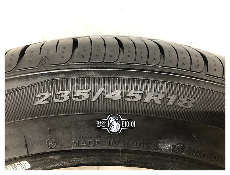 중고타이어 넥센타이어 엔프리즈 AH8 235/45R18...--4