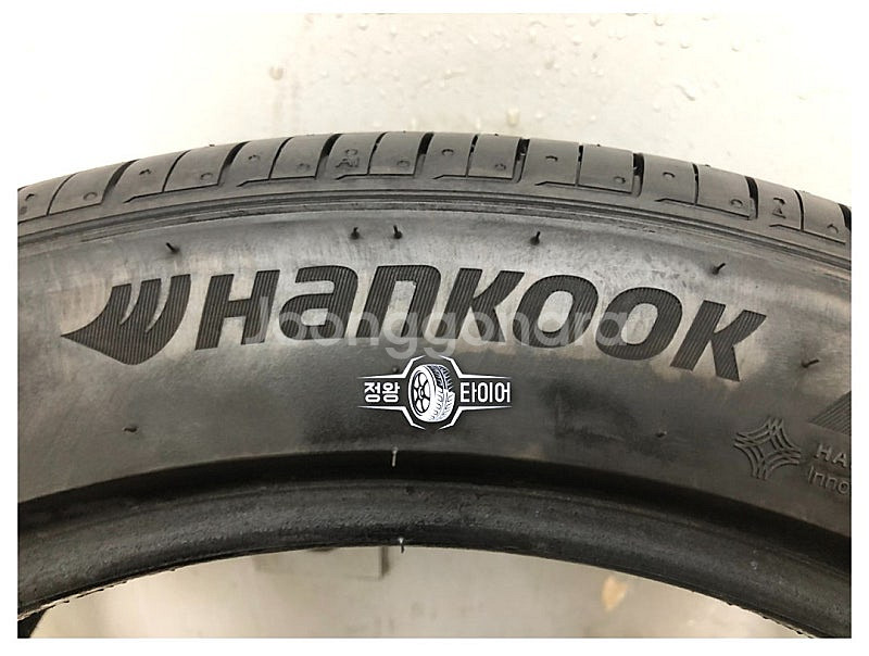 중고타이어 한국타이어 키너지STAS 235/45R18 ...--2