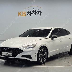 소나타 중고 쏘나타 DN8 중고차 흰색 2020년식 39,000km 1.6 터보 인스퍼레이션 중고자동차