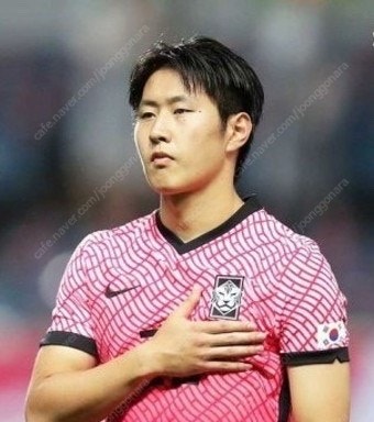 20-22 대한민국 국가대표 축구대표팀 국대유니폼 M,...--2