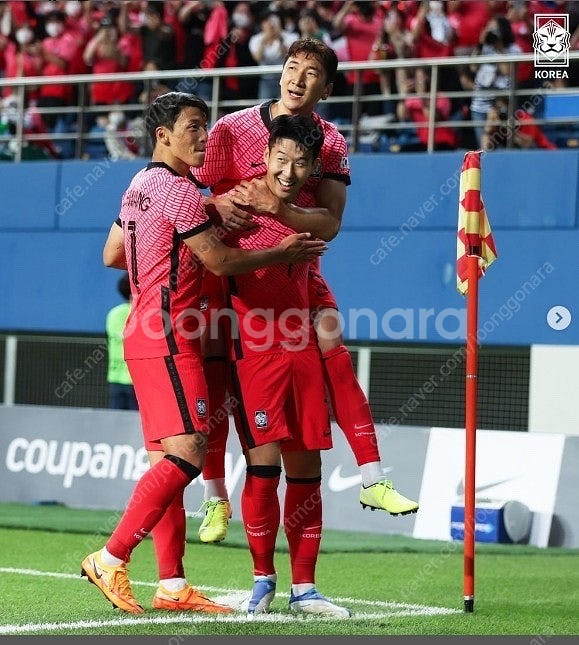20-22 대한민국 국가대표 축구대표팀 국대유니폼 M,...--4
