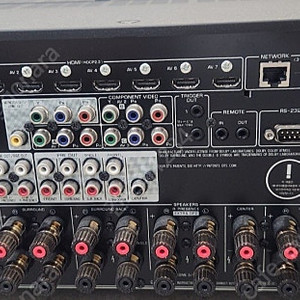 야마하 리시버 RX-A3060 , 포칼 서브우퍼 1000F