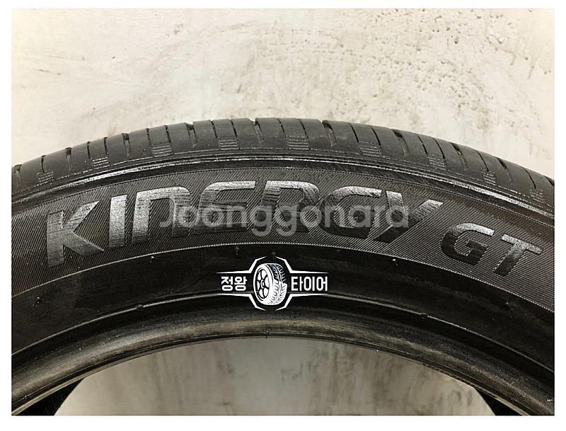 중고타이어 한국타이어 키너지 GT 225/50R17 올란도 스토닉--5