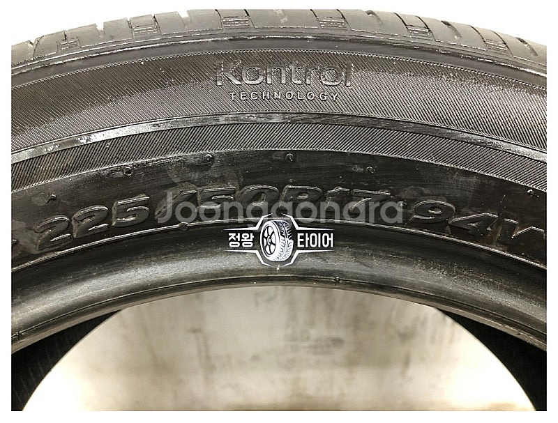 중고타이어 한국타이어 키너지 GT 225/50R17 올란도 스토닉--6