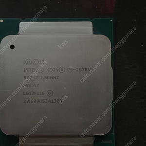 E5 2678 V3 E5 2683 V3 CPU 팝니다
