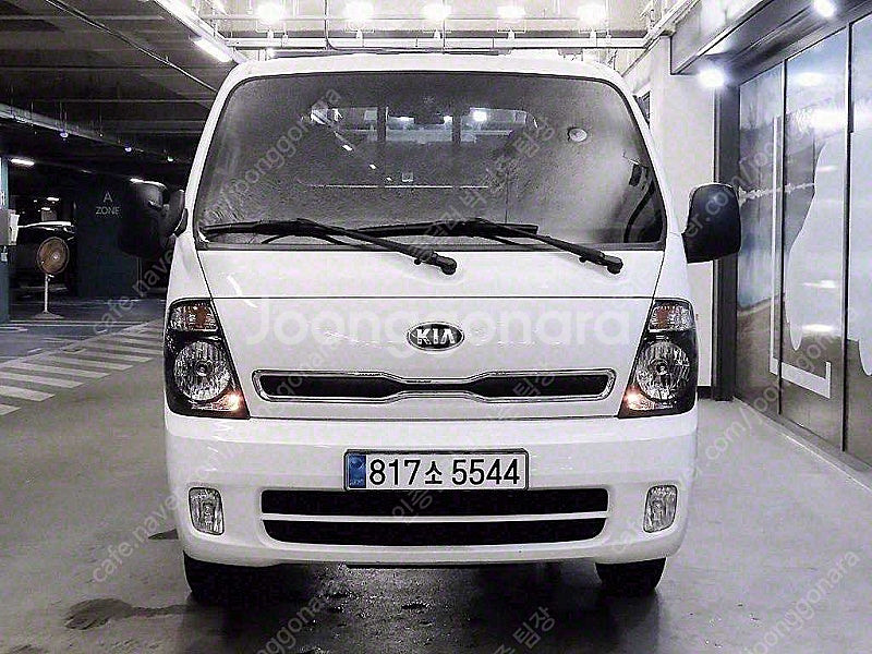 중고 봉고3 1톤 내장탑차 2019년식 87,361km...--2