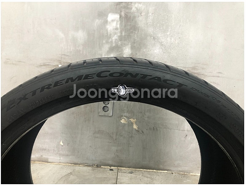 중고타이어 콘티넨탈 익스트림콘택트 DWS06+ 245/...--3