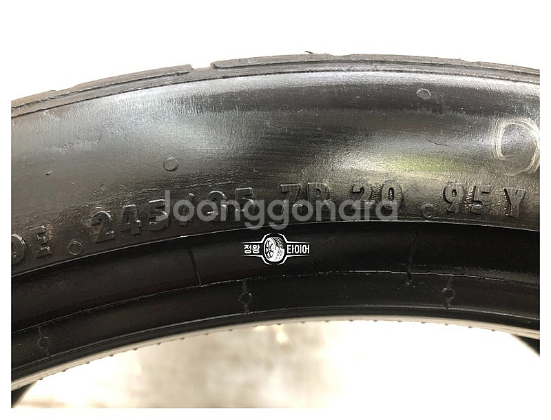 중고타이어 콘티넨탈 익스트림콘택트 DWS06+ 245/...--4