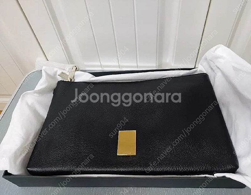 쿠론 클러치가방 클러치백소가죽블랙클러치--0