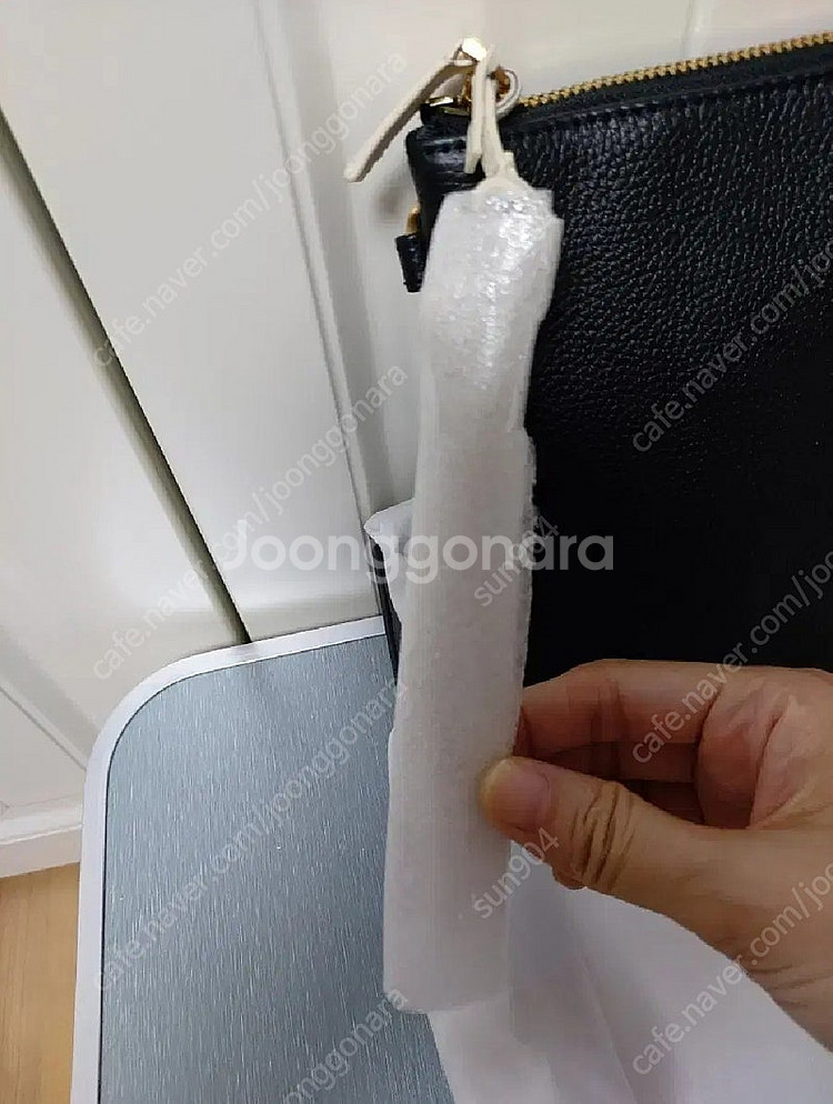 쿠론 클러치가방 클러치백소가죽블랙클러치--2
