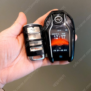 [판매] KIA K5, K7, K8, K9, 스팅어 인기모델 다양한 연식 자동차키 분실시 최신형 BMW 타입 LCD 액정 디스플레이키로 업그레이드 전환 제작 전국 전지역 구매 상담