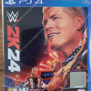 PS4 WWE 2k24 판매합니다.