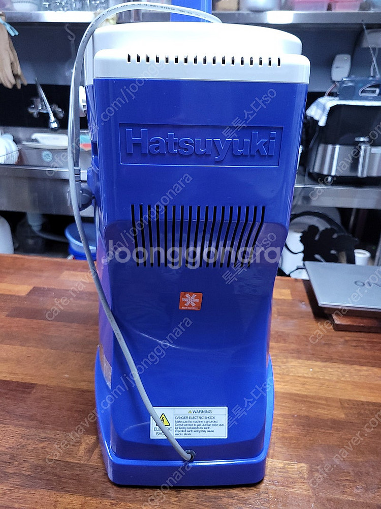 일본 하츠유키 HB-320A 눈꽃송이 빙삭기,빙수기.--0