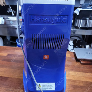 일본 하츠유키 HB-320A 눈꽃송이 빙삭기,빙수기.