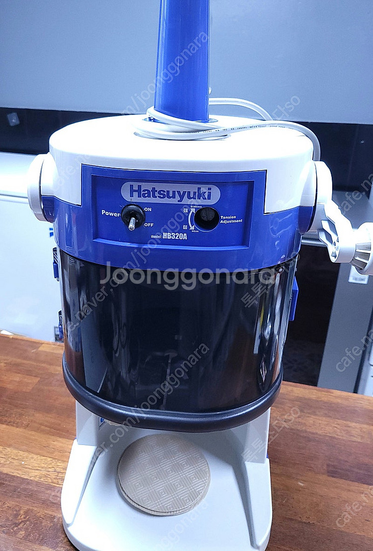 일본 하츠유키 HB-320A 눈꽃송이 빙삭기,빙수기.--1