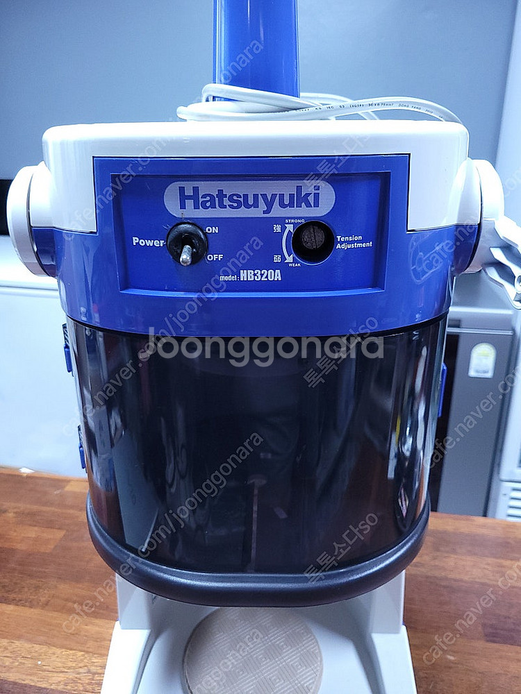 일본 하츠유키 HB-320A 눈꽃송이 빙삭기,빙수기.--2
