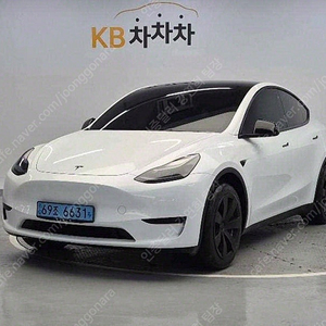 테슬라 모델 Y 중고 흰색 2023년식 24,101km RWD 법인중고차구매