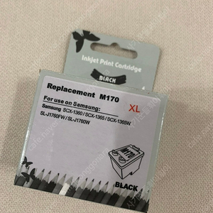 삼성 프린터기 SL-J1760 흑백 잉크 새상품