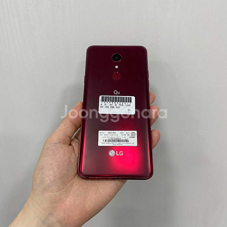 88061 Q925 64기가 레드 팝니다 5만원--2