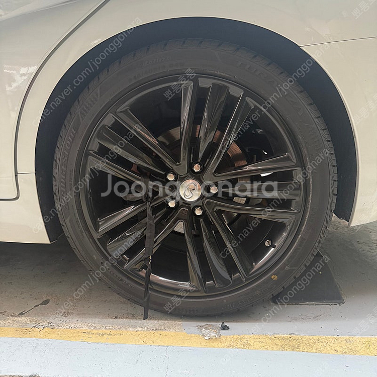 인피니티 q50 순정휠 19인치--0