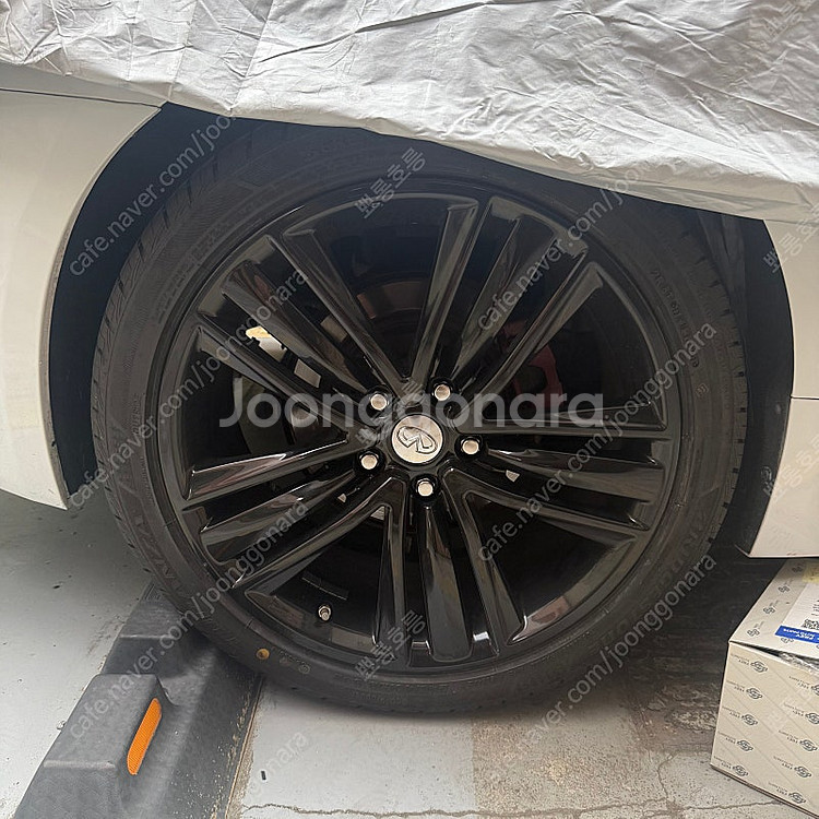 인피니티 q50 순정휠 19인치--1