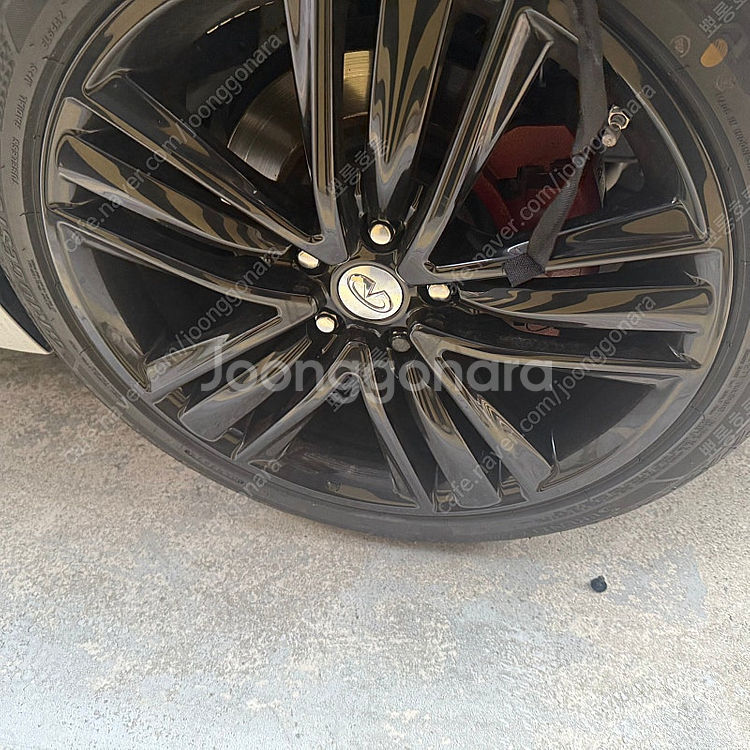 인피니티 q50 순정휠 19인치--2