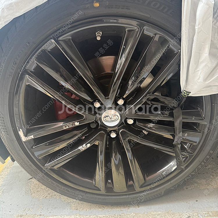 인피니티 q50 순정휠 19인치--3